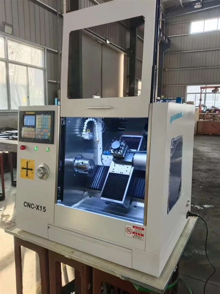 3-Axis CNC Metal Lathe (X15 Series) price